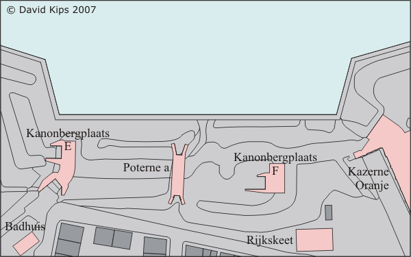 Courtine Katten-Oranje