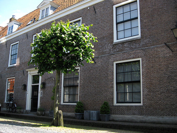 Hoofdgebouw infirmerie