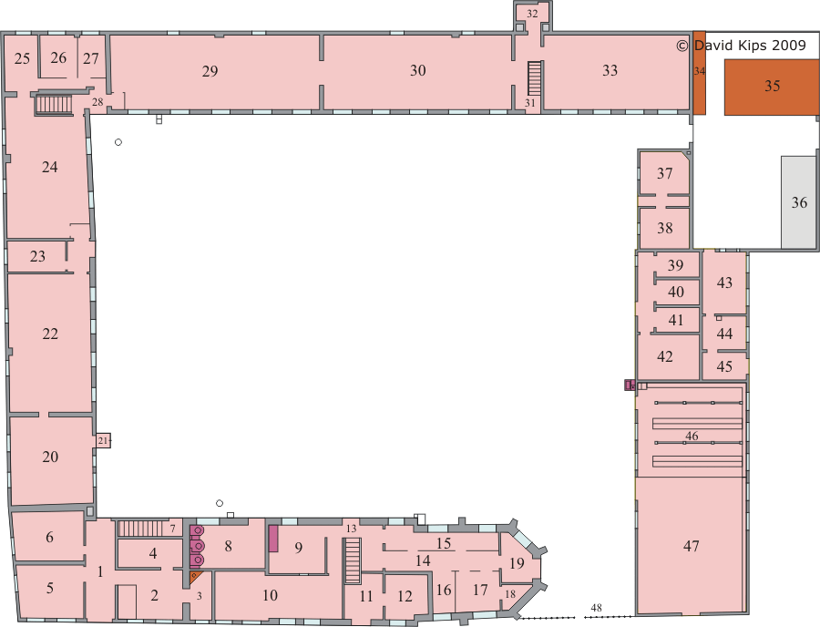 Weeshuiskazerne in 1896