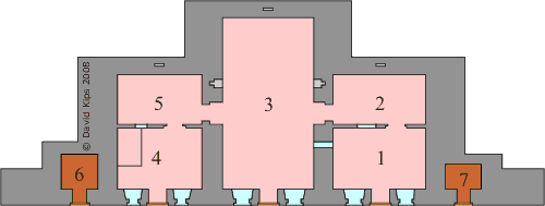 Wachthuis in Oostelijke Batterij